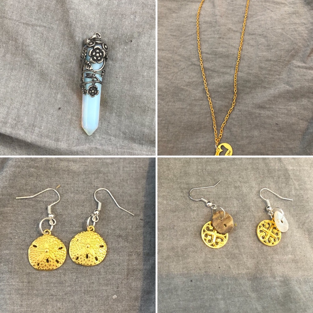 Handmade and many vintage stuff too.